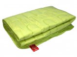 Одеяло всесезонное с наполнителем из бамбукового волокна "Зеленый бамбук"