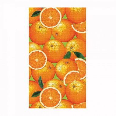 Вафельные полотенца "Апельсины"